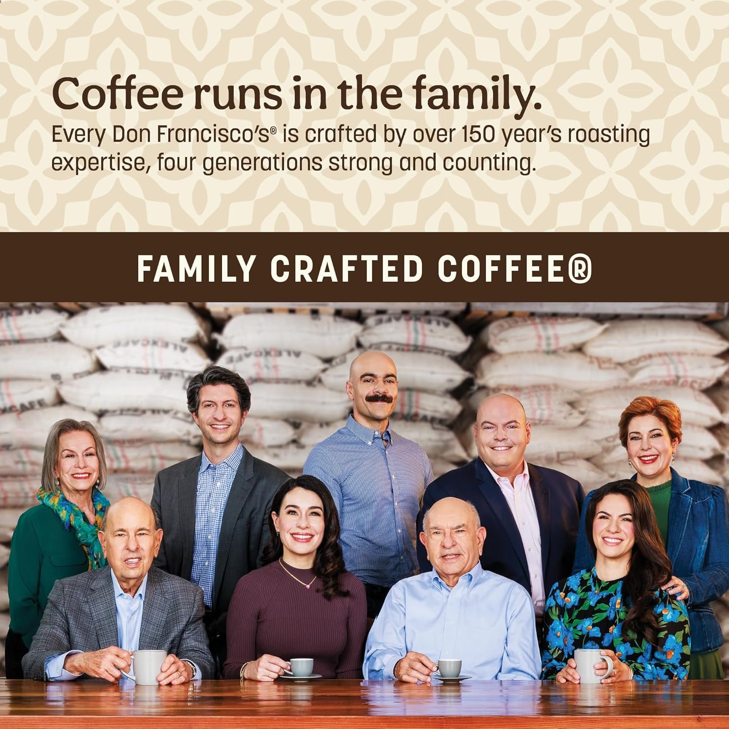 Kona Blend Single Serve Coffee Pods, Medium Roast, 100Ct | Compatible with Keurig Coffee Pod Brewers, 100% Arabica Coffee, Convenient Single Serve Brewing, Fresh Brew in Every Cup